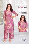 Mocktail By Tft Vetican Printed Kurti With Bottom Suppliers In India